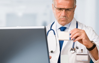 prescription pad with stethescope